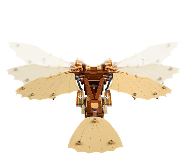LEGO Icons 10363 Maszyna latająca Leonarda da Vinci - 1298069 - zdjęcie 14